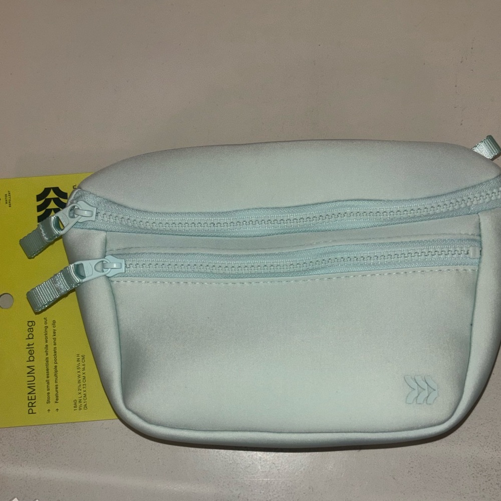 Target All In Motion Light Blue Belt Bag